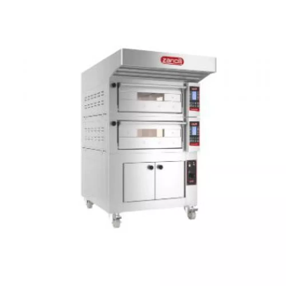 Печь для пиццы Zanolli T Polis 2/MC18/ПОД/ПАР