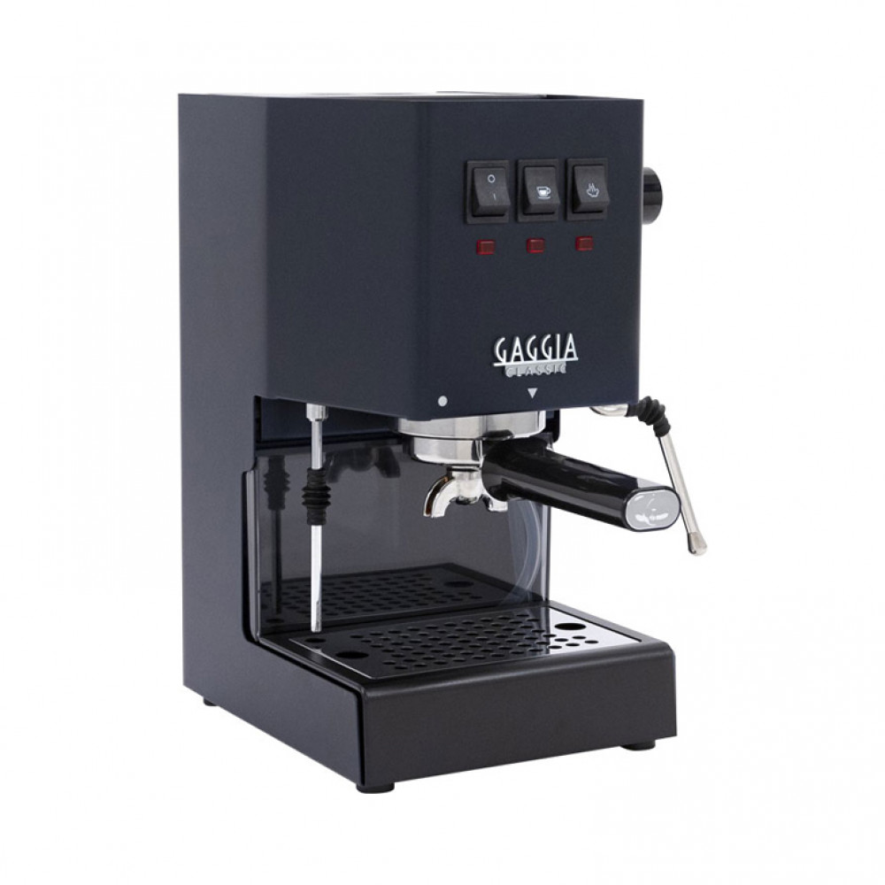 Кофемашина Gaggia Classic, black, blue, gray, red, white