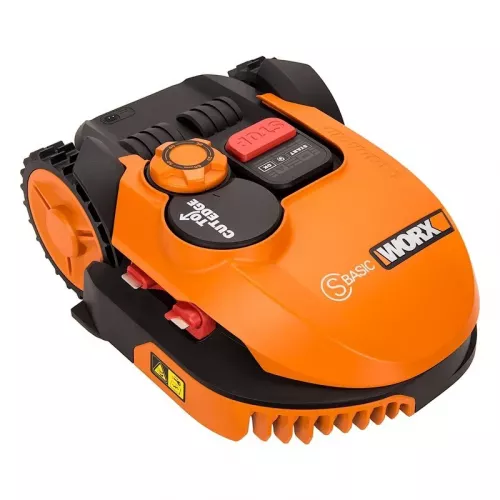 Роботизированная газонокосилка WORX Landroid S Basic WR090S (300 м2)