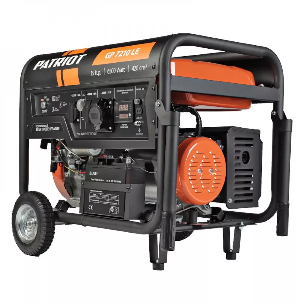 PATRIOT GP 7210LE бензиновый генератор 474101588