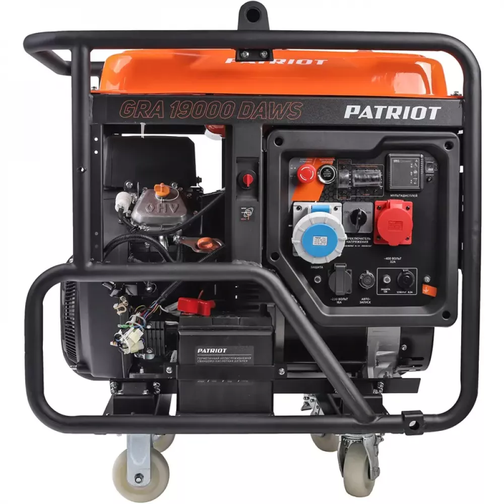 PATRIOT GRA 19000 DAWS бензиновый генератор 472102319
