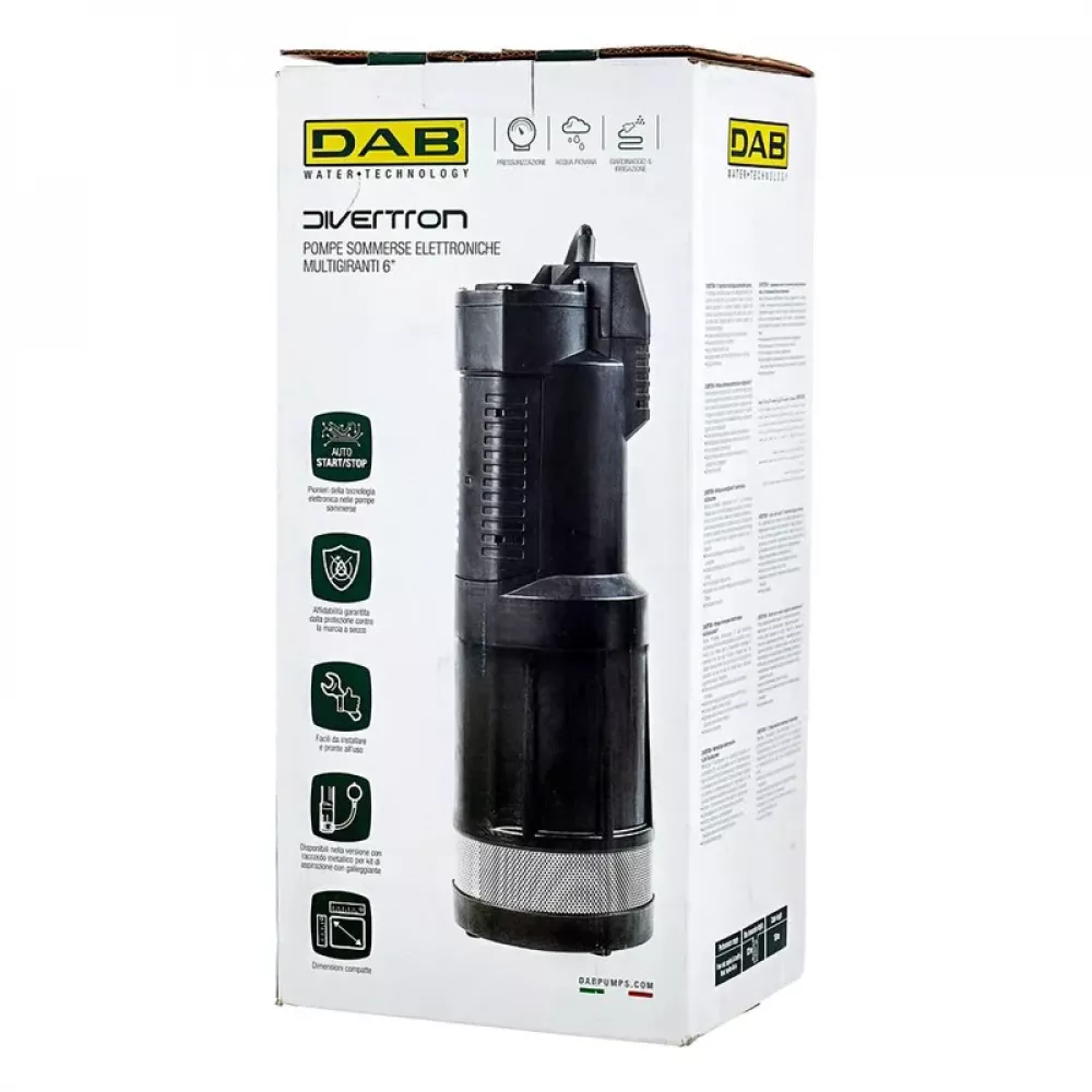 Насос колодезный DAB Divertron 1000 M, 60122623