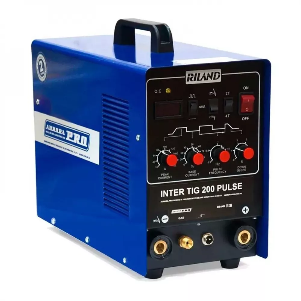 AuroraPRO INTER TIG 200 PULSE сварочный инвертор tig 7310050