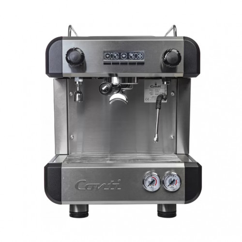 Кофемашина рожковая CONTI CC100 Стандарт 1 группа, черный