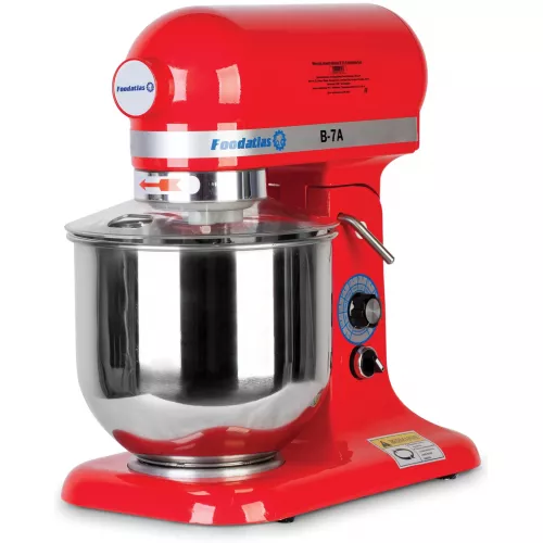 Планетарный миксер Foodatlas B-7A красный