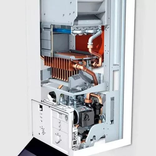 Настенный газовый котел Buderus Logamax U054-24, 7747380125