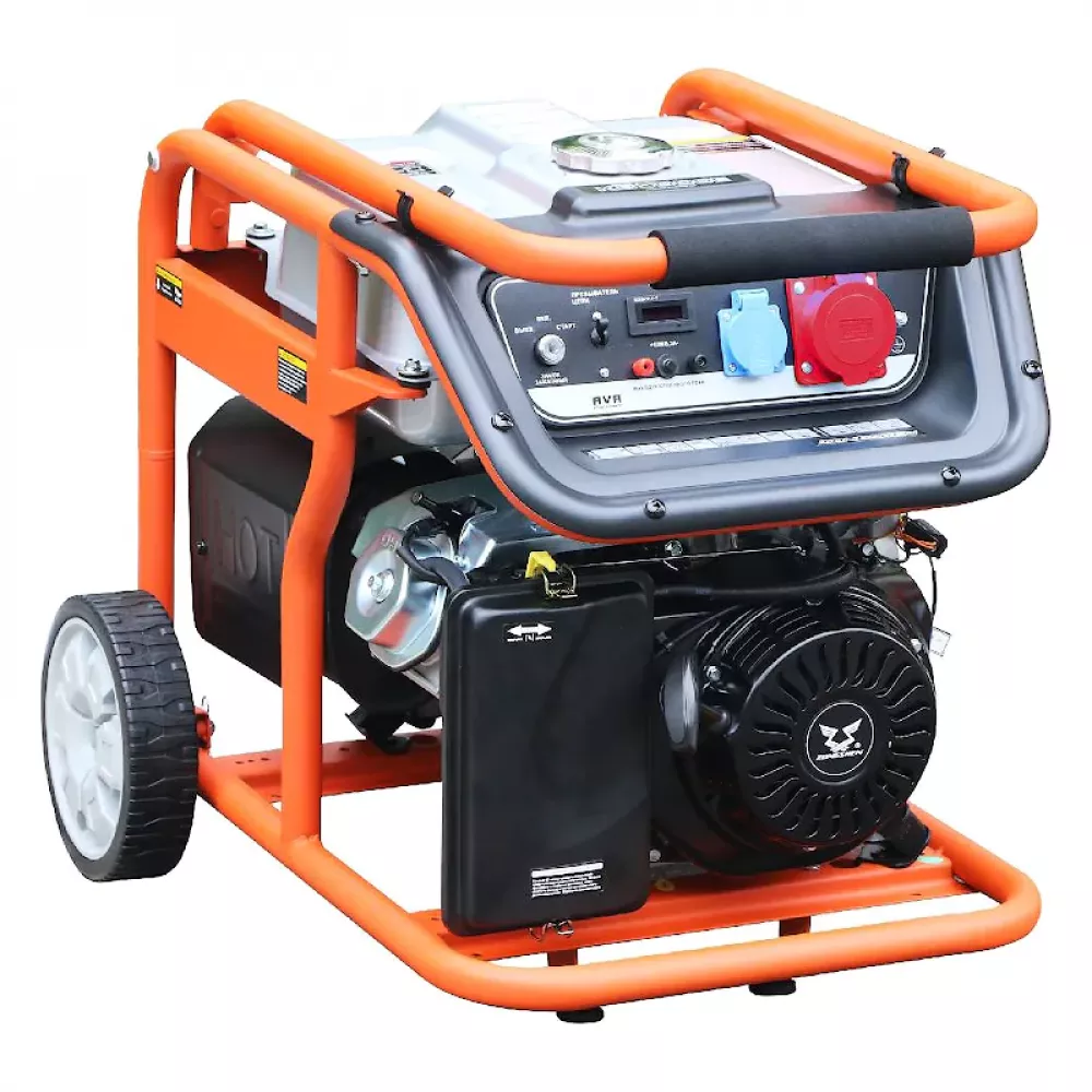 Zongshen KB 9003 E бензиновый генератор 1T90DF801