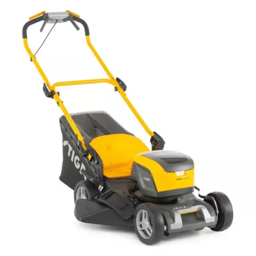 Stiga Combi 43 SQ DAE аккумуляторная газонокосилка (2 x 4 Ач, ЗУ) 2L0433808/ST1