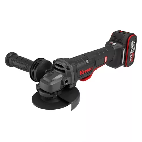 Kress KUH04 аккумуляторная угловая шлифмашина (2 x 4 Ач, ЗУ)
