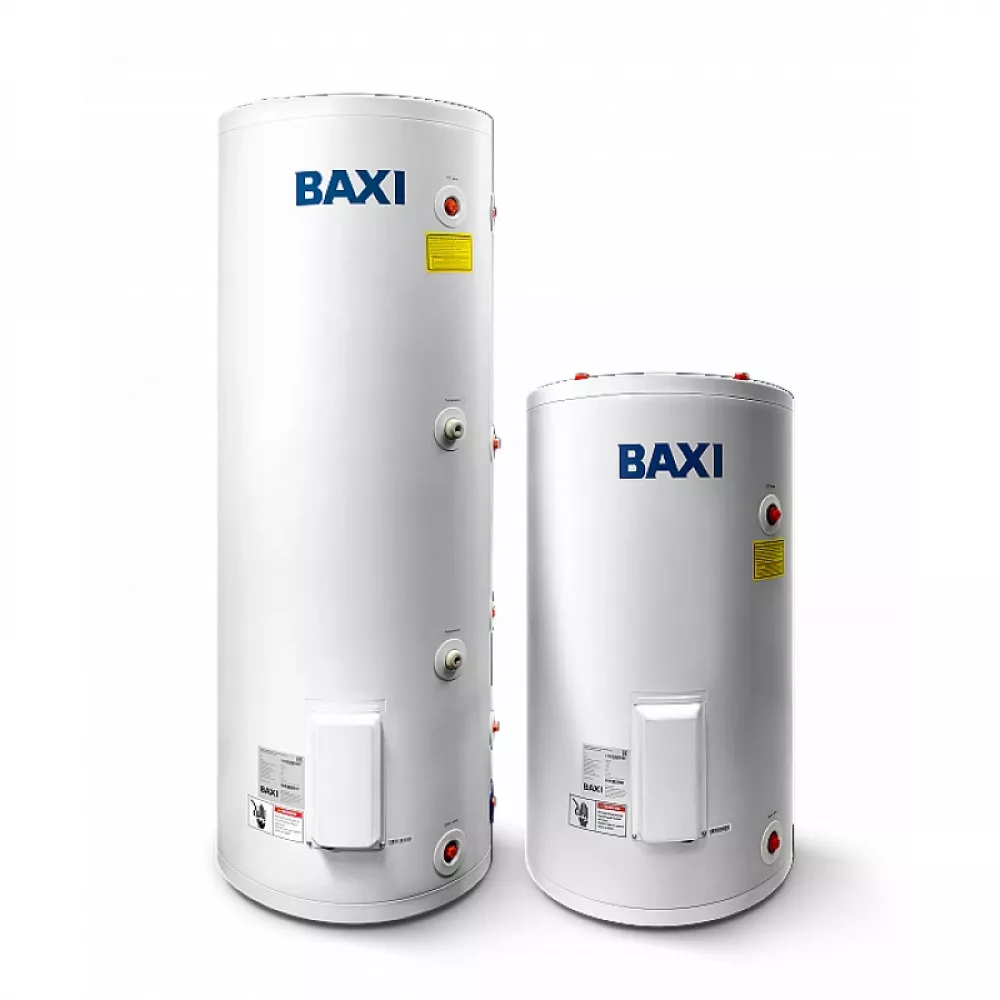 Baxi UBC 200 бойлер косвенного нагрева CNEWT200S01