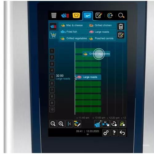 Пароконвектомат Rational iCombi Pro 6-2/1 E