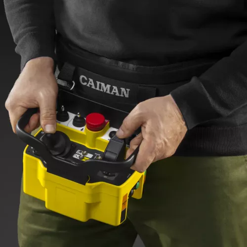 Caiman Commando 950 бензиновый робот газонокосилка