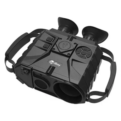 iRay xFuse PT-Pro 640 тепловизионный гибридный бинокль PT Pro640