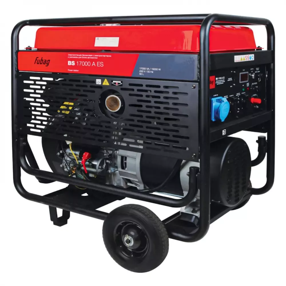 FUBAG BS 17000 A ES бензиновый генератор 431242
