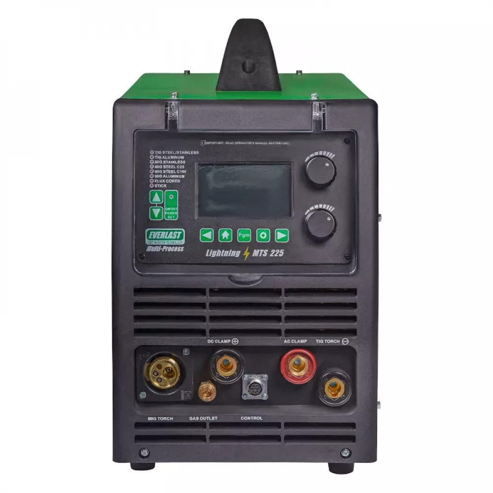 EVERLAST PowerMTS 225STI инверторный сварочный полуавтомат 2EV225MTS