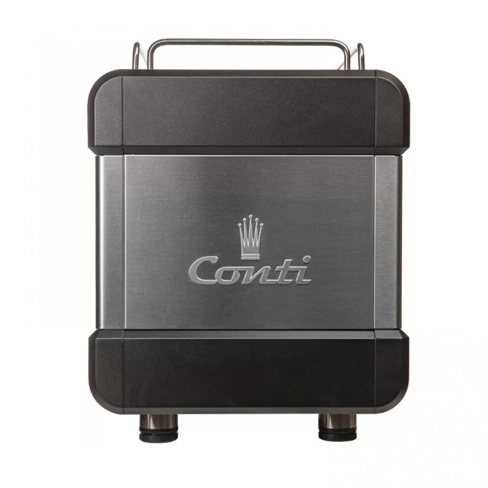 Кофемашина рожковая CONTI CC100 Стандарт 1 группа, черный