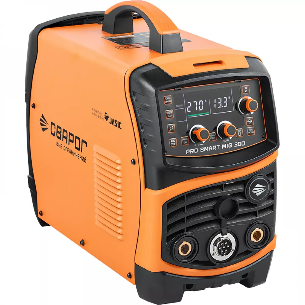 Сварог PRO SMART MIG 300 N253S сварочный инвертор с сертификатом НАКС 00000100444