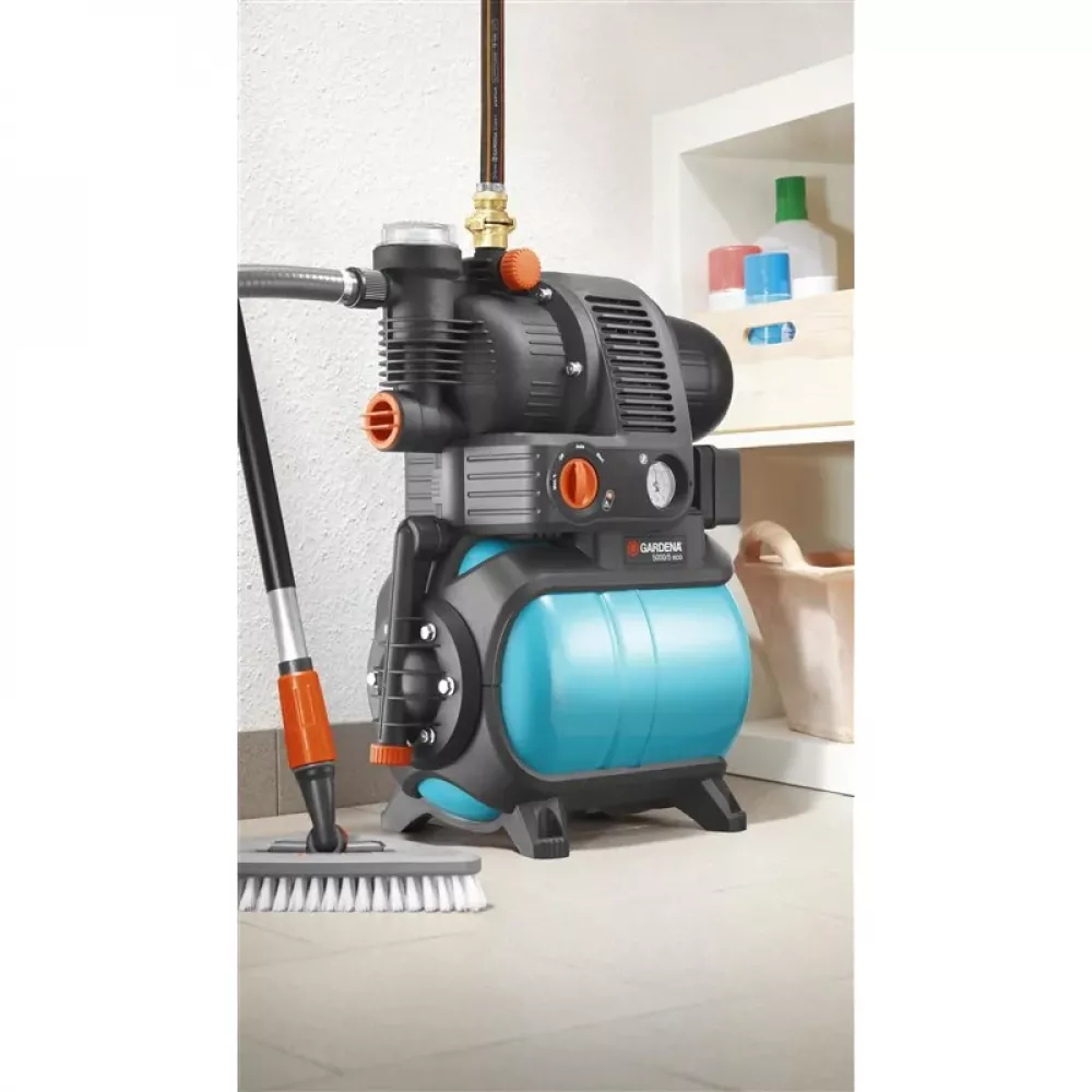Станция бытового водоснабжения Gardena 5000/5 eco, 01755-20.000.00