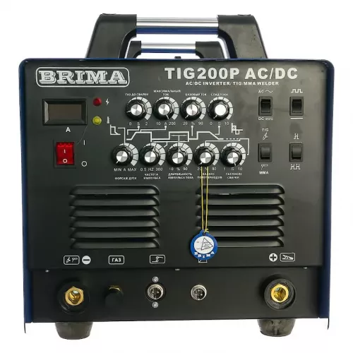 BRIMA TIG-200 AC/DC сварочный инвертор tig 00000008966