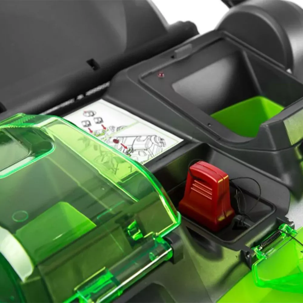 Greenworks G40LM49DBK4 аккумуляторная газонокосилка (1 x 4 Ач, ЗУ) 2500207VB