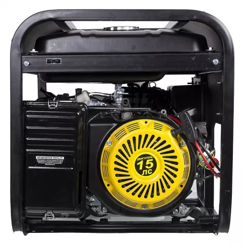 HUTER DY6500LXW бензиновый генератор 64/1/18