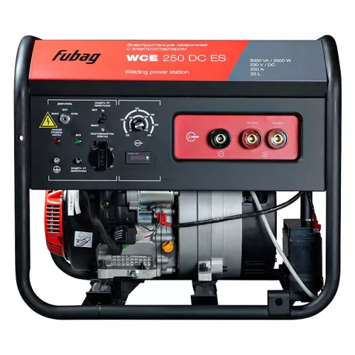 FUBAG WCE 250 DC ES бензиновый сварочный генератор 220В 838988