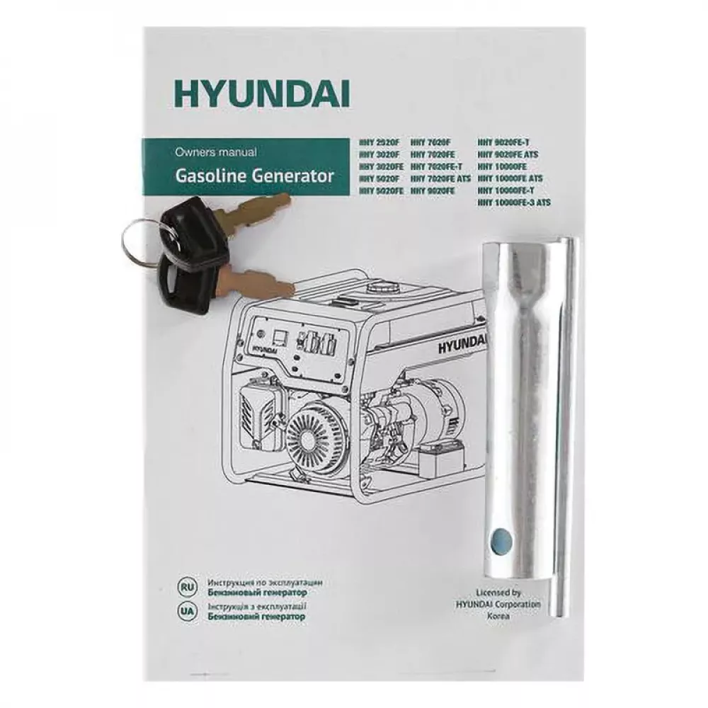 Hyundai HHY 3020FE бензиновый генератор