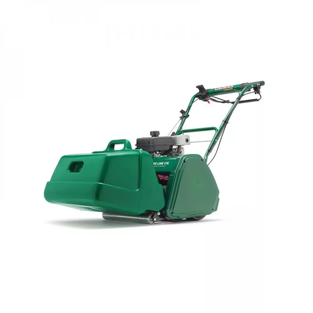 Газонокосилка Caiman KING LINE 17K (с картриджем CYLINDER BLADE), GK17K