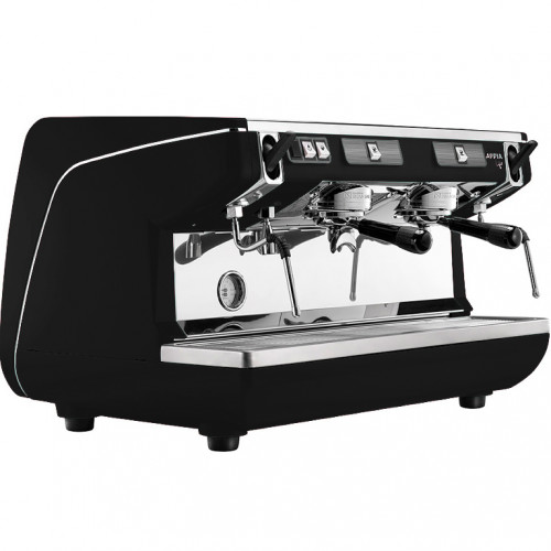 Кофемашина Nuova Simonelli Appia Life 2Gr S 220V black, white, red+economizer+high groups