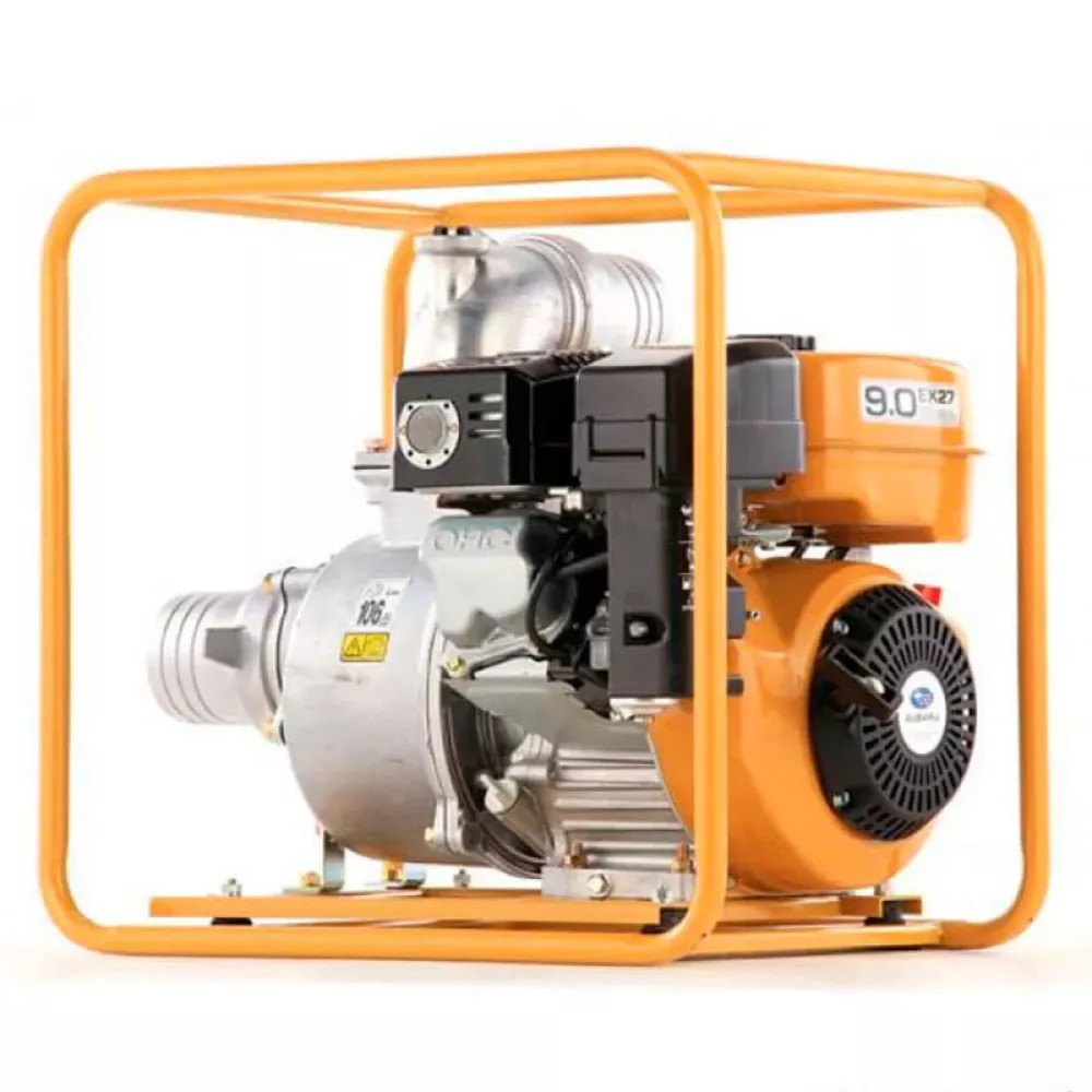 Мотопомпа бензиновая Caiman TP110EX, SE-100EX-BAA