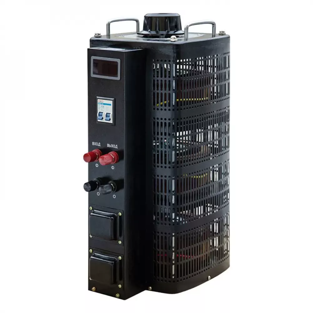 ЭНЕРГИЯ ЛАТР 1Ф-TDGC2-15кВА 45А Black Series лабораторный автотрансформатор Е0102-0106