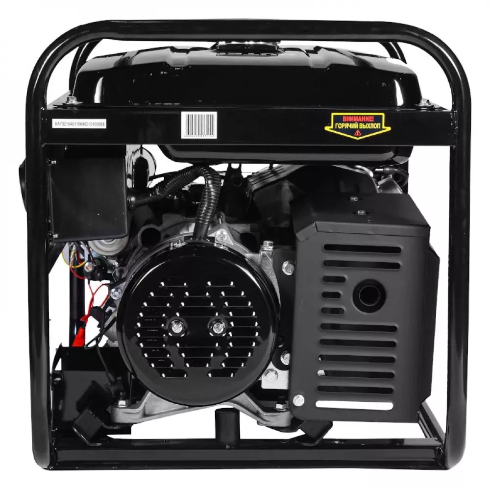 HUTER DY8000LX бензиновый генератор 64/1/19