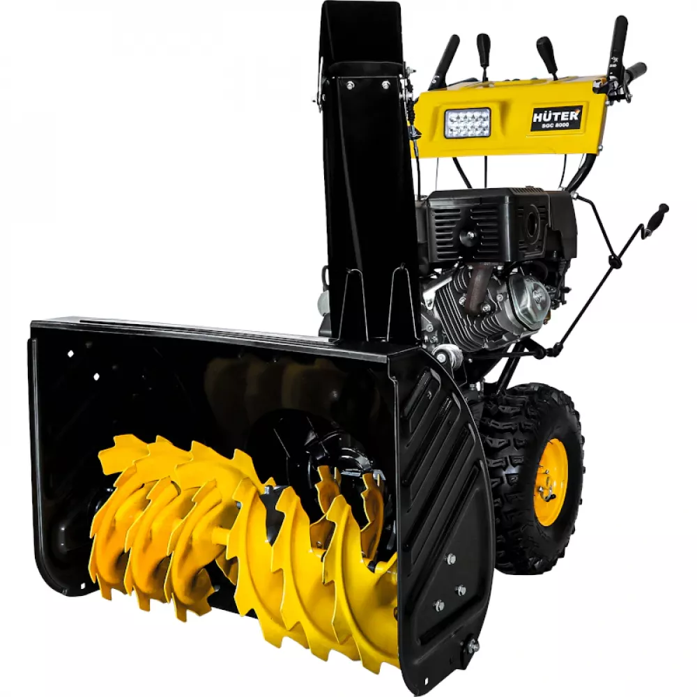 HUTER SGC 8000 снегоуборщик бензиновый, 70/7/18
