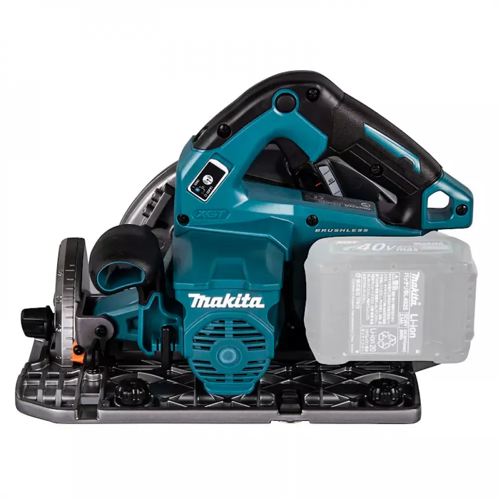 Makita HS004GZ01 аккумуляторная дисковая пила (без АКБ и ЗУ)