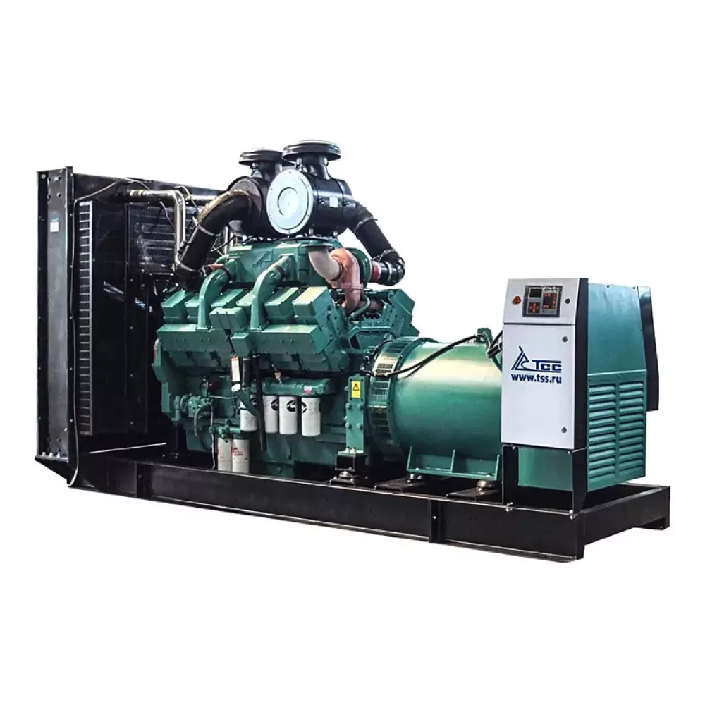 ТСС TCu 890 T промышленный дизельный генератор 026244