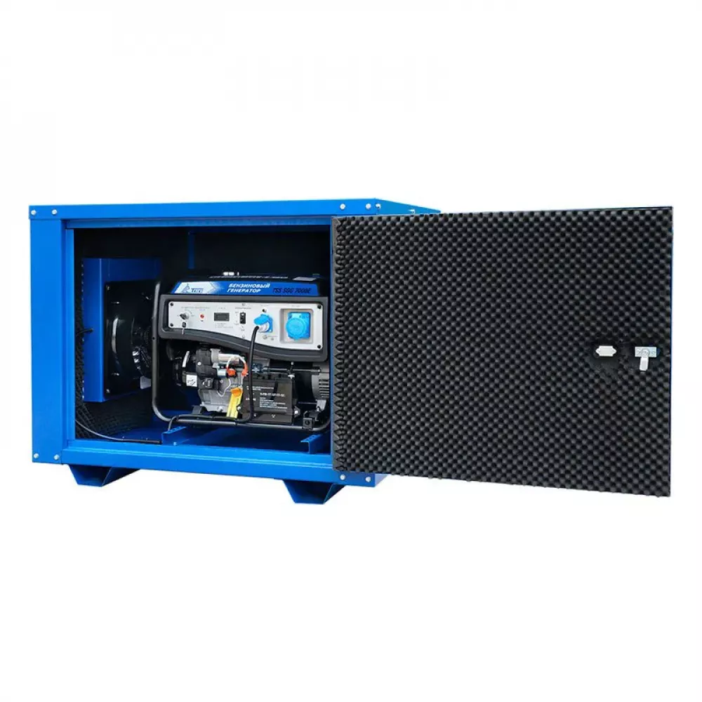 ТСС МК-1.1 кожух для генератора со сборкой, установочным комплектом и установкой ДГУ ТСС 490777