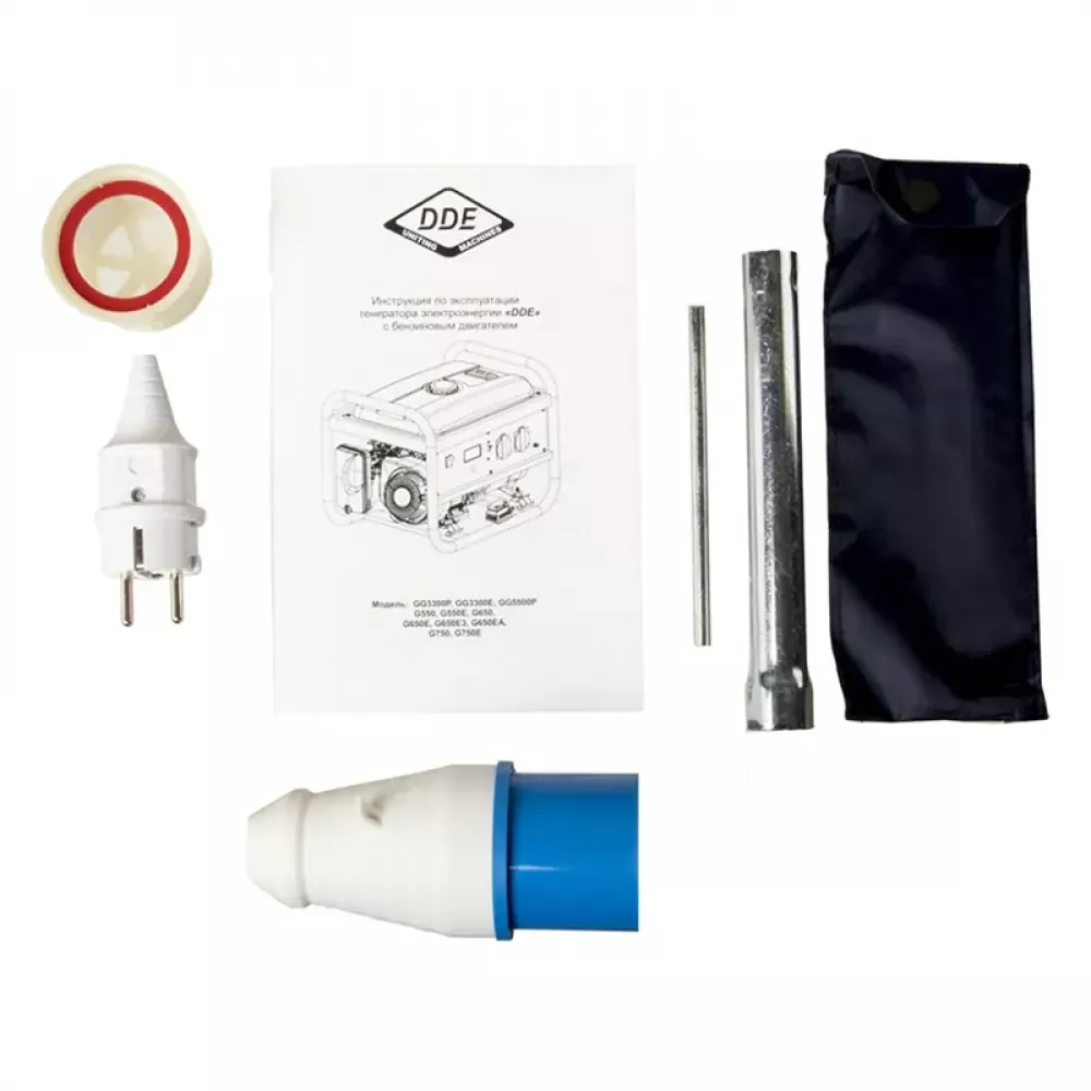 DDE G750E бензиновый генератор 917-460