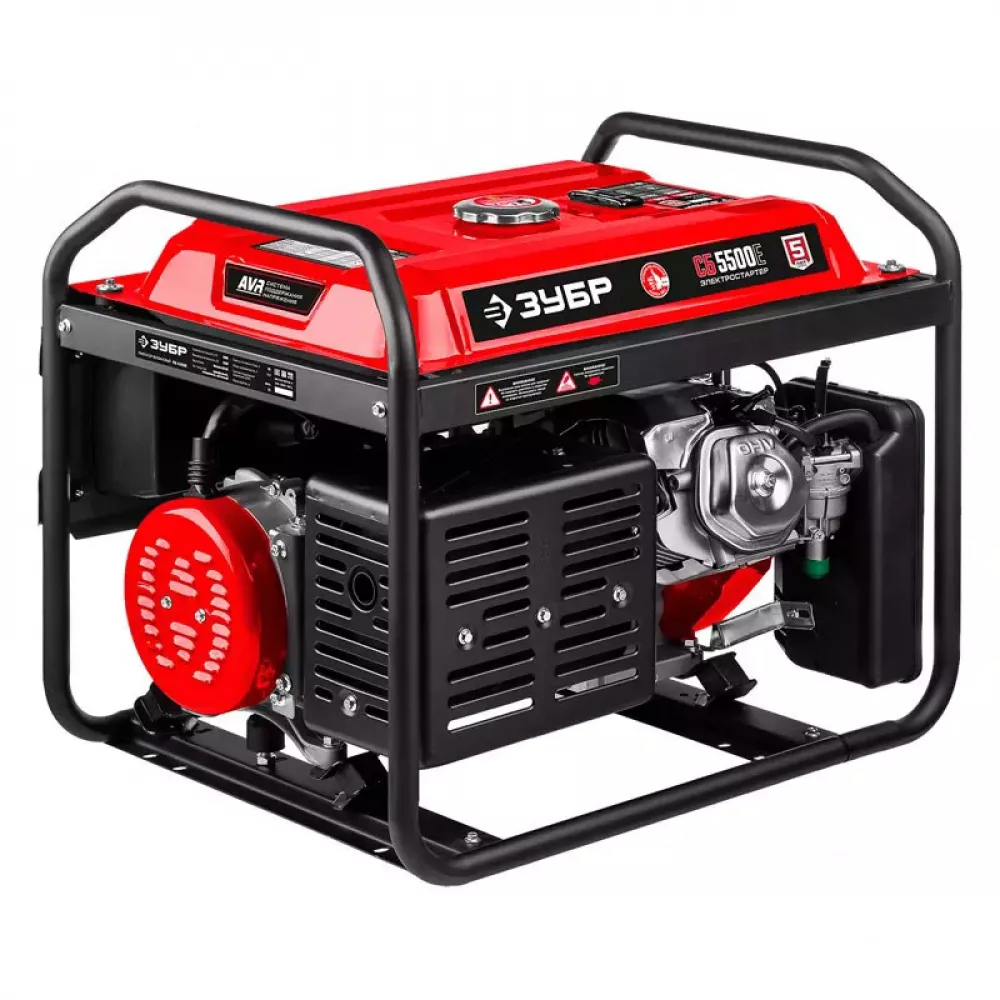 ЗУБР СБ-5500Е бензиновый генератор