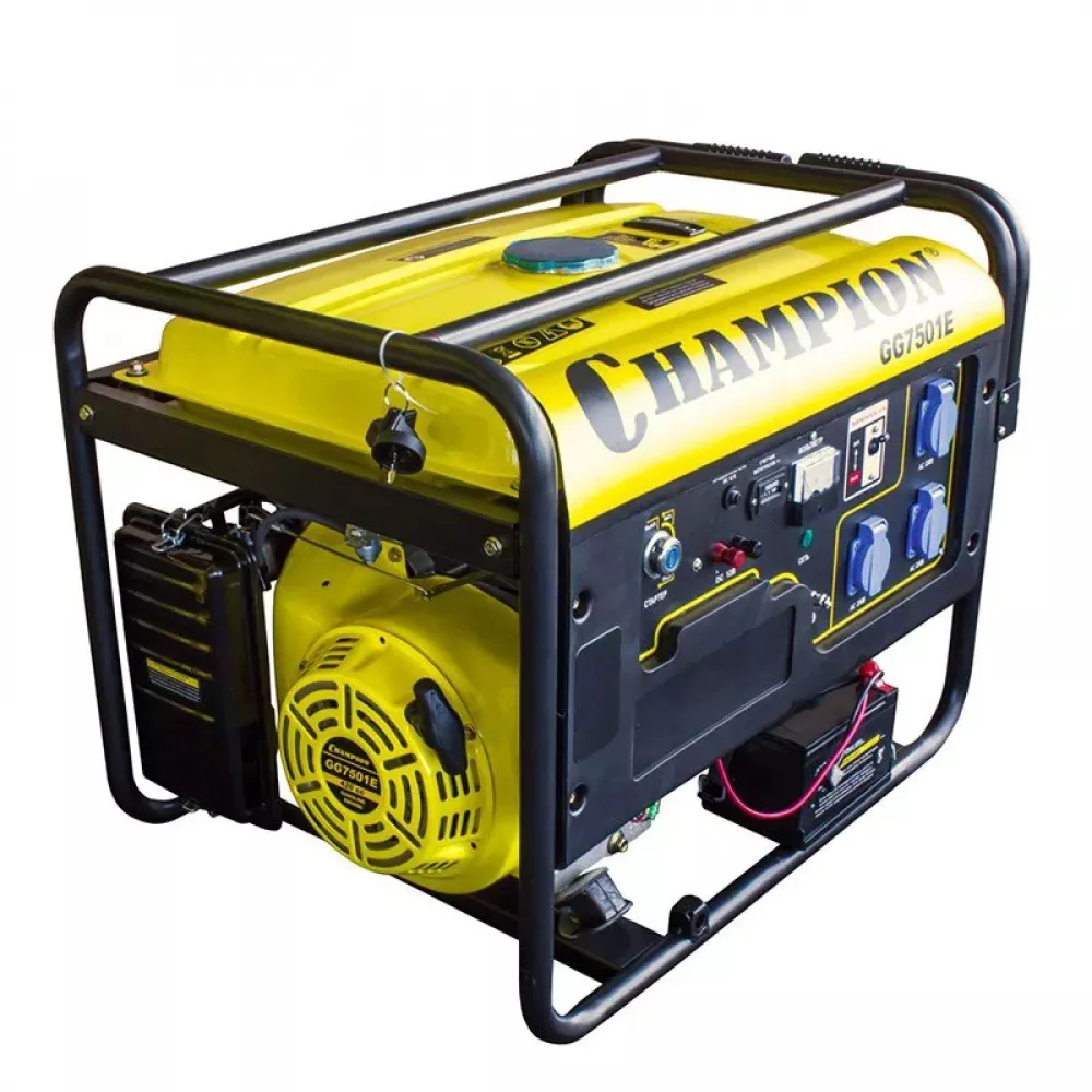 CHAMPION GG7501E бензиновый генератор