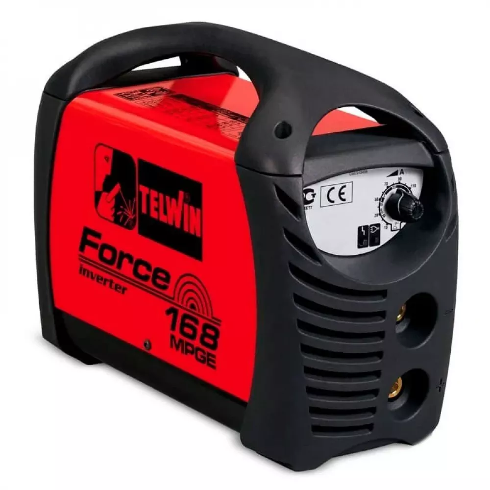 Сварочный аппарат с инвертором Telwin FORCE 168 MPGE ACX+PLASTIC C.CASE, 816211