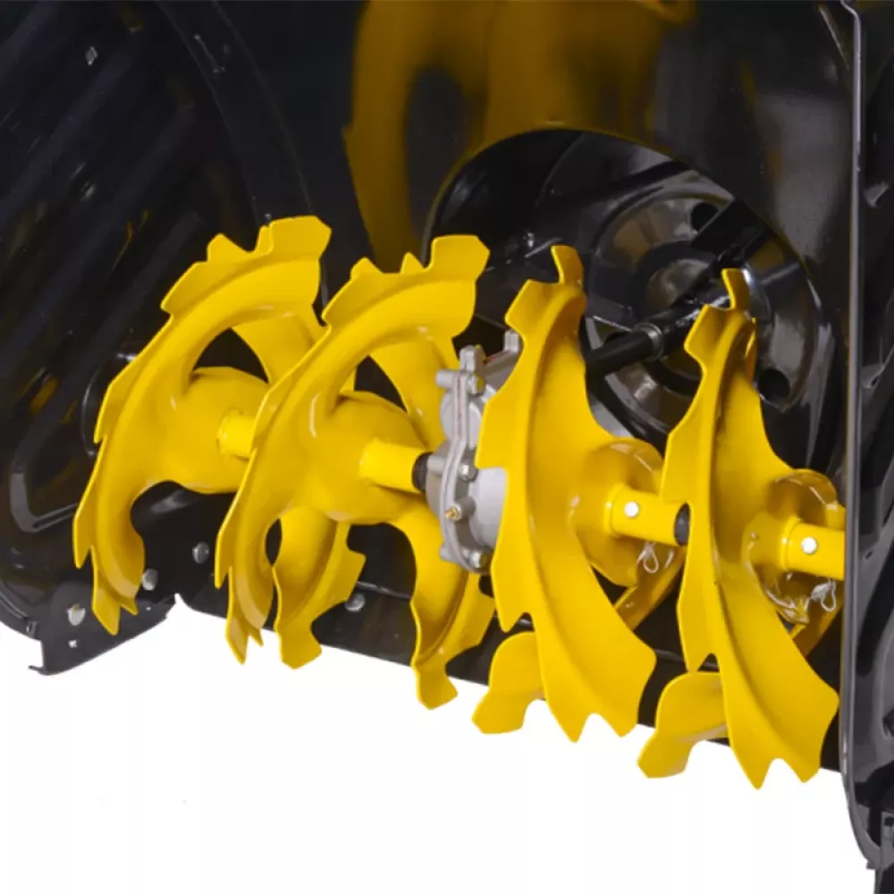 HUTER SGC 4800E снегоуборщик бензиновый, 70/7/16