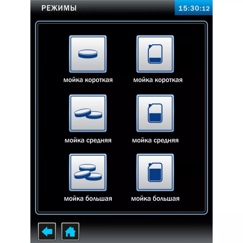 Пароконвектомат Abat ПКА20-1/1ПП2