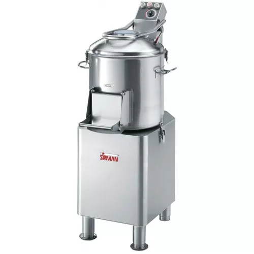 Картофелечистка Sirman PPJ 20 (380V) на подставке