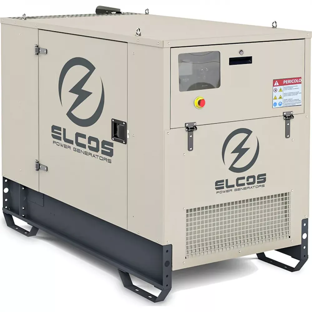 Elcos GE.YA.037/033.PRO+011 дизельный генератор