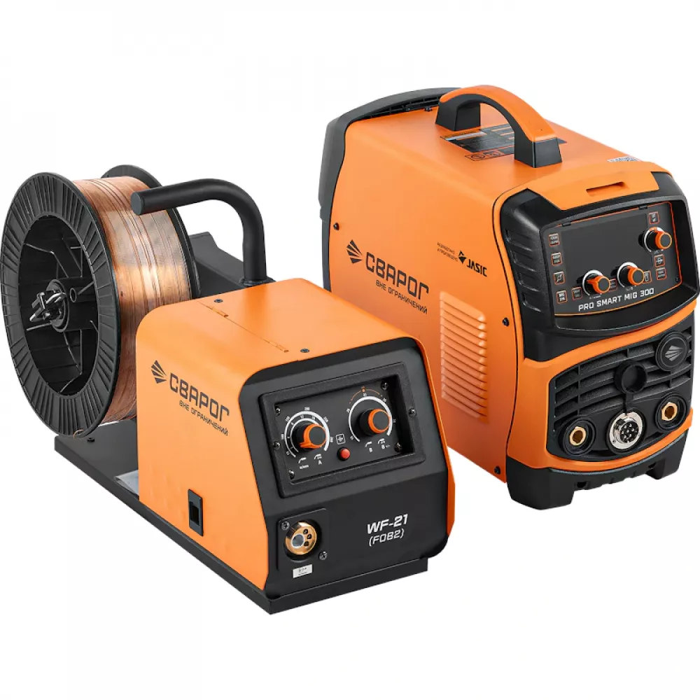 Сварог PRO SMART MIG 300 N253S сварочный инвертор с сертификатом НАКС 00000100444