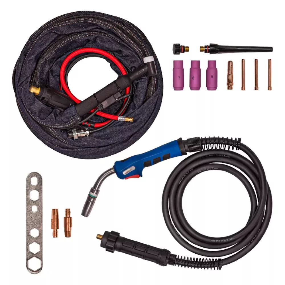 EVERLAST PowerMTS 225STI инверторный сварочный полуавтомат 2EV225MTS