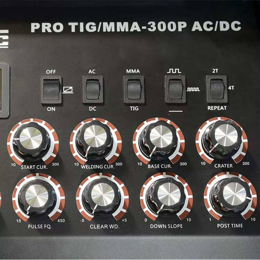 ТСС PRO TIG/MMA-300P AC/DC сварочный инвертор tig для сварки алюминия 067094