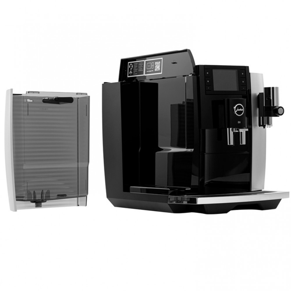 Кофемашина Jura E8 Platin (15582)