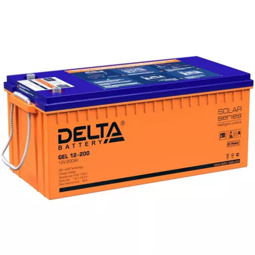 DELTA GEL 12 200 аккумуляторная батарея 4614010140004