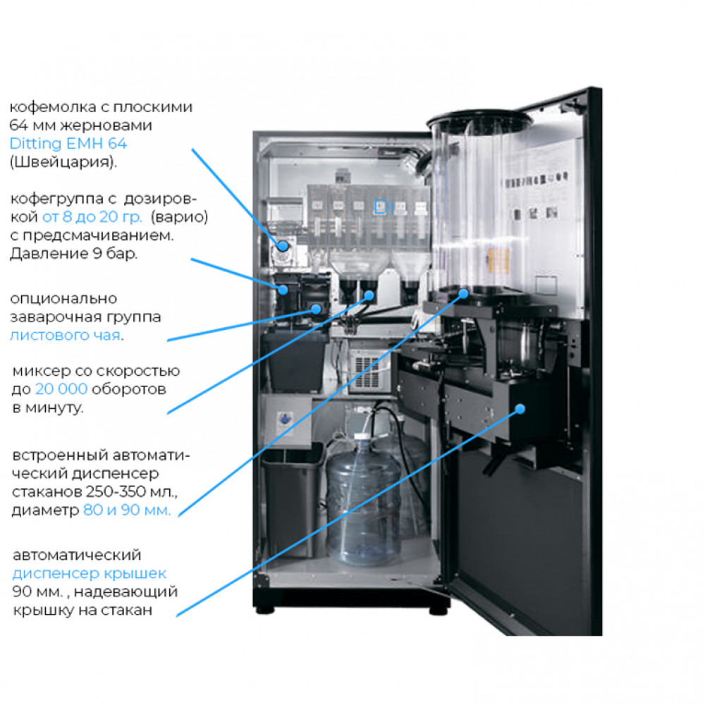 Кофейный автомат Jetinno JL500